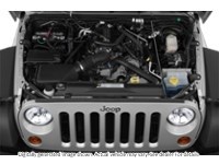 2010 Jeep Wrangler 4WD 2Dr Sahara Exterior Shot 3