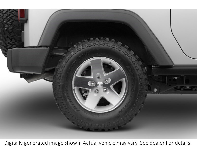 2010 Jeep Wrangler 4WD 2Dr Sahara Exterior Shot 5