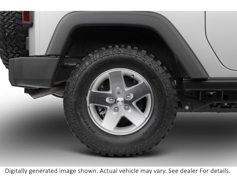 2010 Jeep Wrangler 4WD 2Dr Sahara Exterior Shot 5