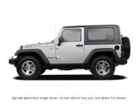 2010 Jeep Wrangler 4WD 2Dr Sahara Exterior Shot 7