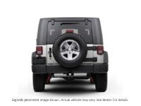 2010 Jeep Wrangler 4WD 2Dr Sahara Exterior Shot 8