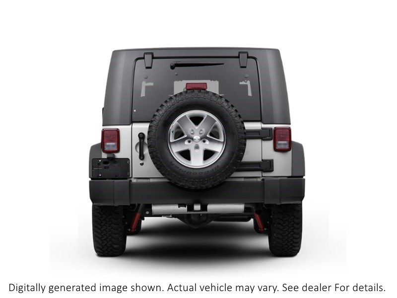 2010 Jeep Wrangler 4WD 2Dr Sahara Exterior Shot 8
