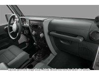 2010 Jeep Wrangler 4WD 2Dr Sahara Interior Shot 1