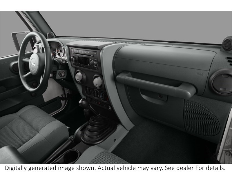 2010 Jeep Wrangler 4WD 2Dr Sahara Interior Shot 1