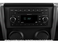 2010 Jeep Wrangler 4WD 2Dr Sahara Interior Shot 2