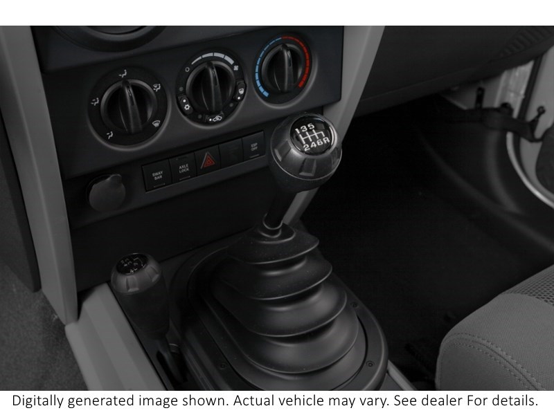 2010 Jeep Wrangler 4WD 2Dr Sahara Interior Shot 4