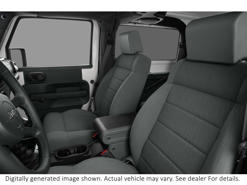 2010 Jeep Wrangler 4WD 2Dr Sahara Interior Shot 6