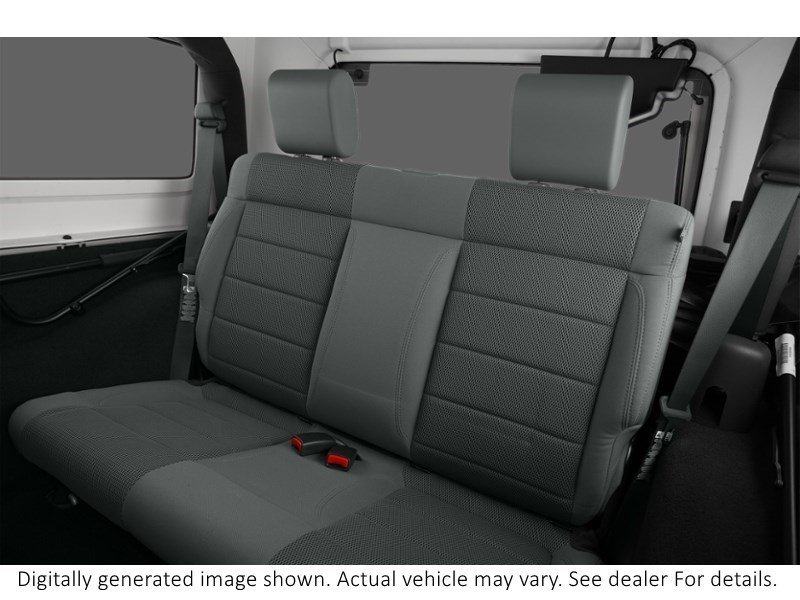 2010 Jeep Wrangler 4WD 2Dr Sahara Interior Shot 7