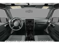2010 Jeep Wrangler 4WD 2Dr Sahara Interior Shot 8