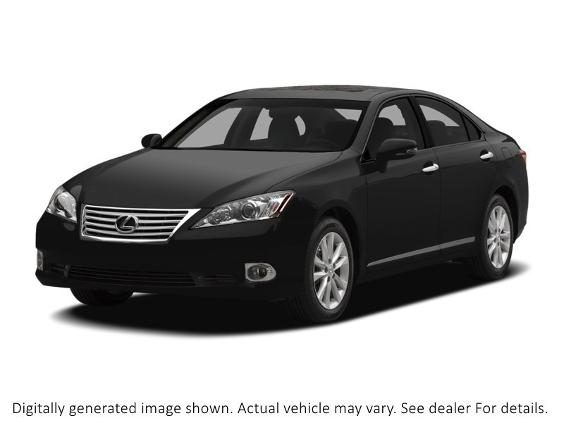 2010 Lexus Es 350 4Dr Sdn Exterior Shot 1