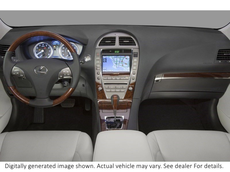 2010 Lexus Es 350 4Dr Sdn Interior Shot 1