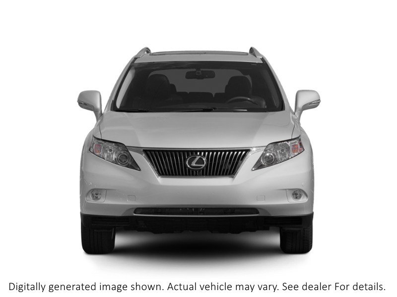 2010 Lexus Rx 350 AWD 4Dr Exterior Shot 6