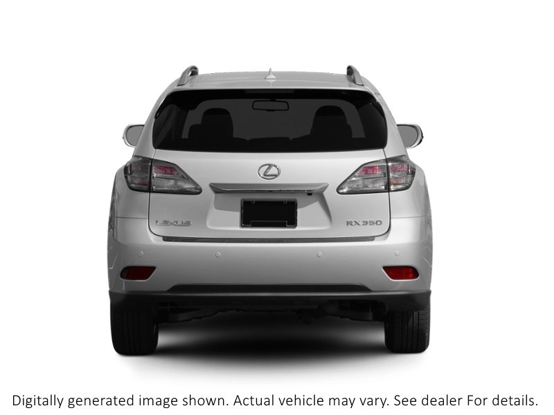 2010 Lexus Rx 350 AWD 4Dr Exterior Shot 8