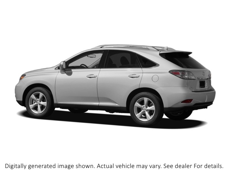 2010 Lexus Rx 350 AWD 4Dr Exterior Shot 10