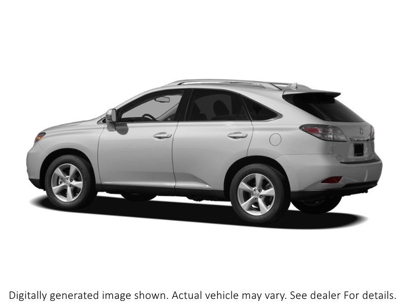 2010 Lexus Rx 350 AWD 4Dr Exterior Shot 10