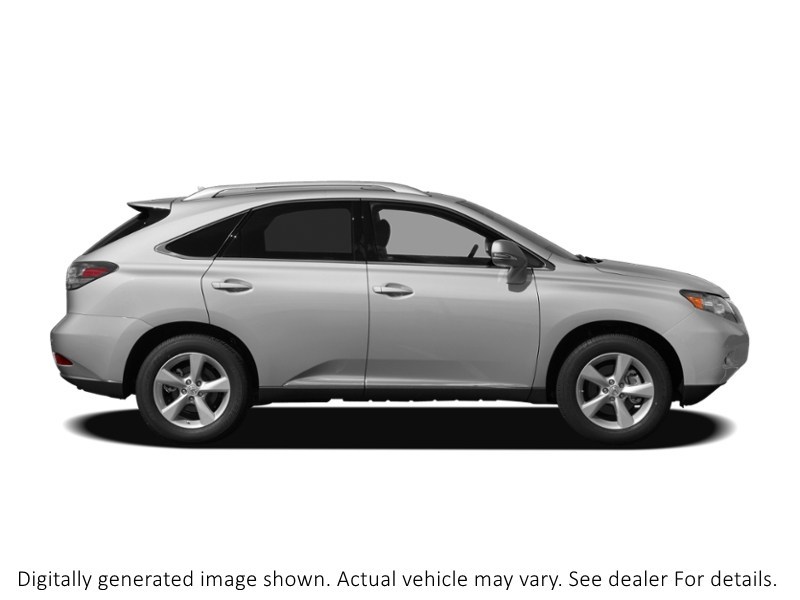2010 Lexus Rx 350 AWD 4Dr Exterior Shot 11