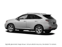 2010 Lexus Rx 350 AWD 4Dr Exterior Shot 13