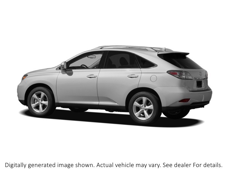 2010 Lexus Rx 350 AWD 4Dr Exterior Shot 13