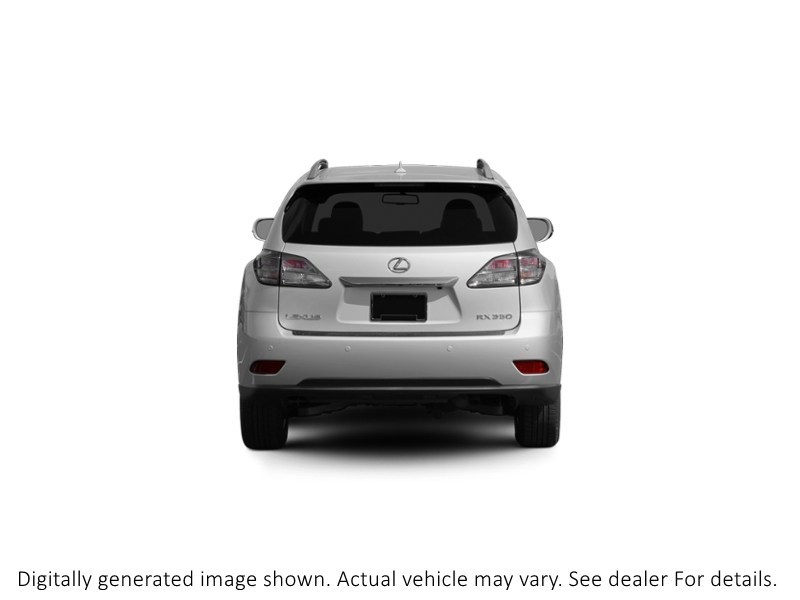 2010 Lexus Rx 350 AWD 4Dr Exterior Shot 14