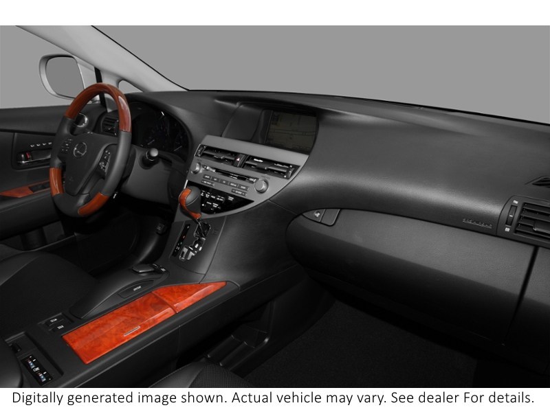 2010 Lexus Rx 350 AWD 4Dr Interior Shot 1