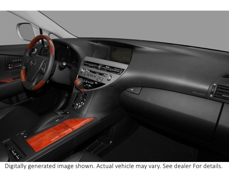 2010 Lexus Rx 350 AWD 4Dr Interior Shot 1