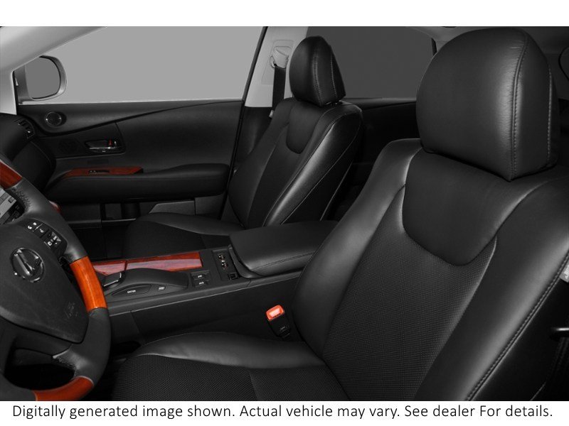 2010 Lexus Rx 350 AWD 4Dr Interior Shot 5