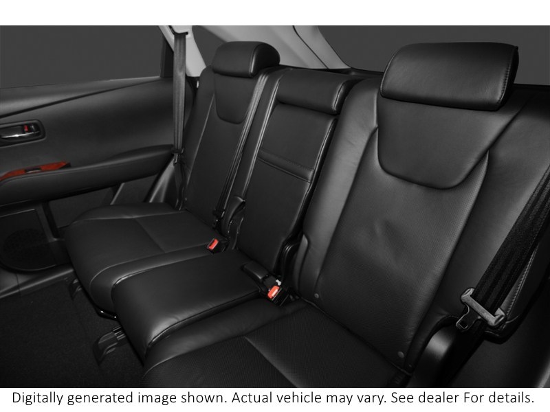 2010 Lexus Rx 350 AWD 4Dr Interior Shot 6