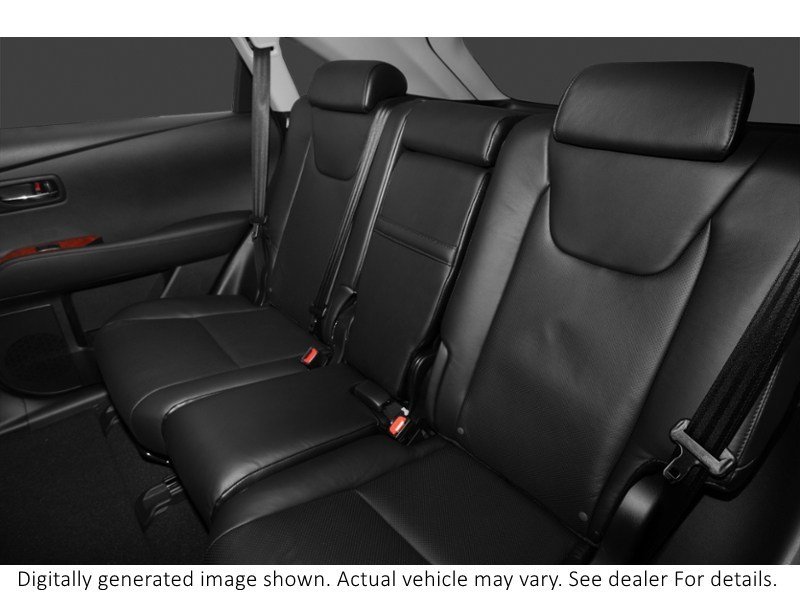 2010 Lexus Rx 350 AWD 4Dr Interior Shot 6