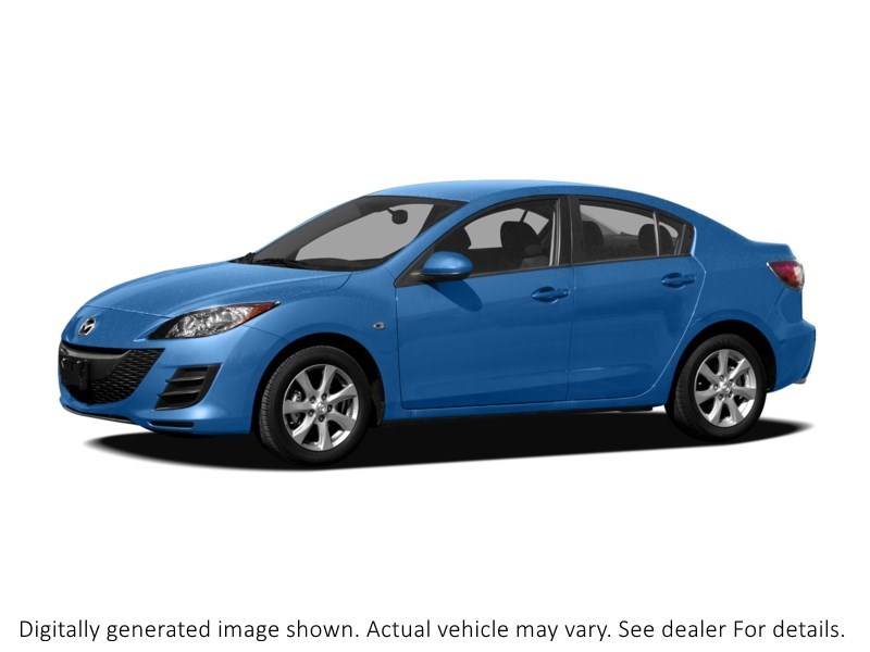 2010 Mazda Mazda3 4Dr Sdn Auto Gs Exterior Shot 1