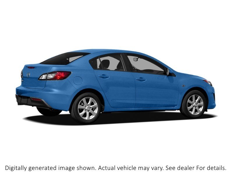 2010 Mazda Mazda3 4Dr Sdn Man GX Exterior Shot 2