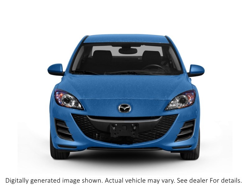 2010 Mazda Mazda3 4Dr Sdn Auto Gs Exterior Shot 6