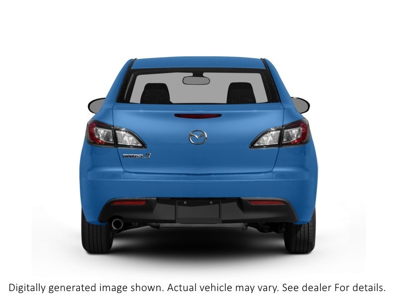 2010 Mazda Mazda3 4Dr Sdn Auto Gs Exterior Shot 8