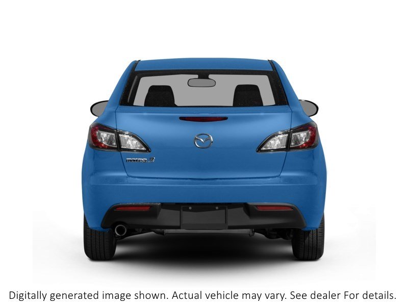 2010 Mazda Mazda3 4Dr Sdn Auto Gs Exterior Shot 8