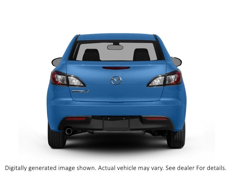 2010 Mazda Mazda3 4Dr Sdn Man GX Exterior Shot 8