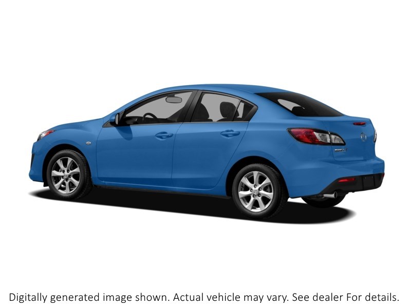 2010 Mazda Mazda3 4Dr Sdn Auto Gs Exterior Shot 10