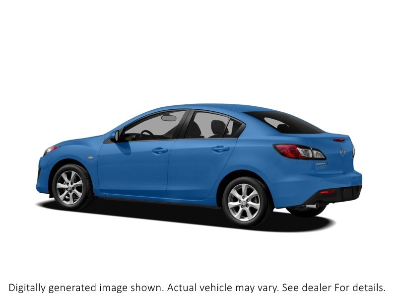 2010 Mazda Mazda3 4Dr Sdn Auto Gs Exterior Shot 13