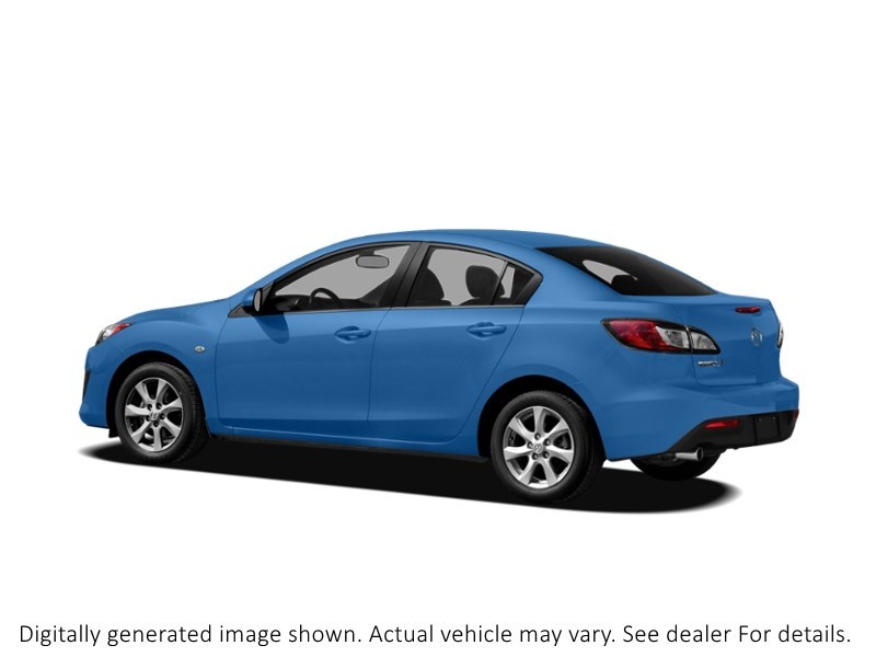 2010 Mazda Mazda3 4Dr Sdn Auto GT Exterior Shot 13