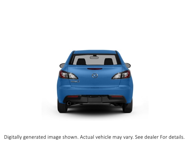 2010 Mazda Mazda3 4Dr Sdn Auto GT Exterior Shot 14
