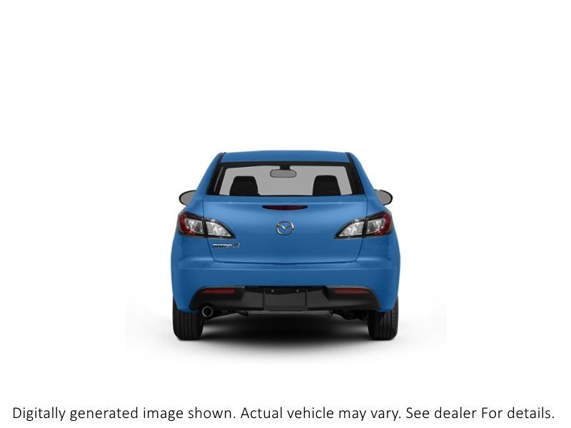 2010 Mazda Mazda3 4Dr Sdn Auto GX Exterior Shot 14