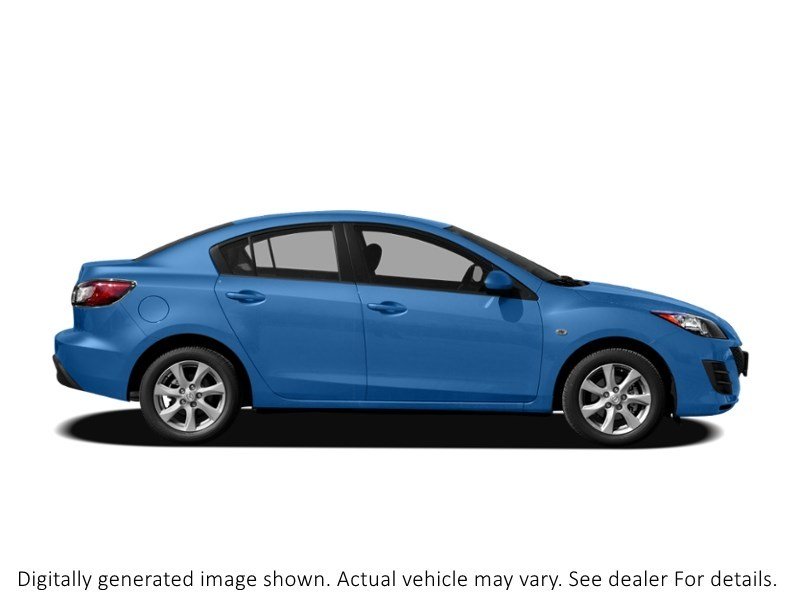 2010 Mazda Mazda3 4Dr Sdn Auto GX Exterior Shot 16