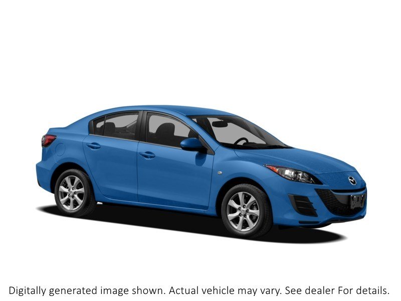 2010 Mazda Mazda3 4Dr Sdn Auto Gs Exterior Shot 17