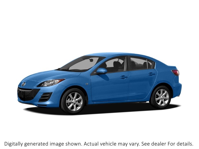 2010 Mazda Mazda3 4Dr Sdn Auto GT Exterior Shot 19
