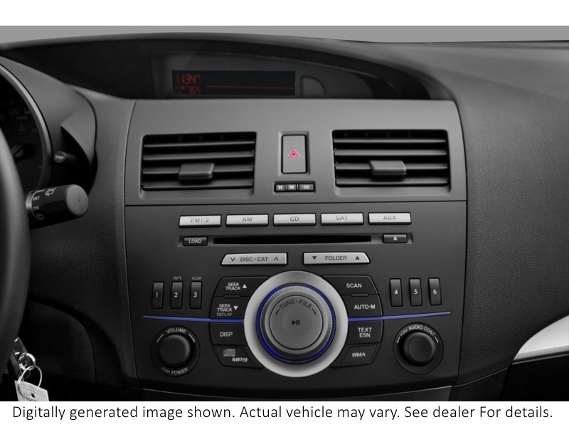 2010 Mazda Mazda3 4Dr Sdn Auto Gs Interior Shot 2