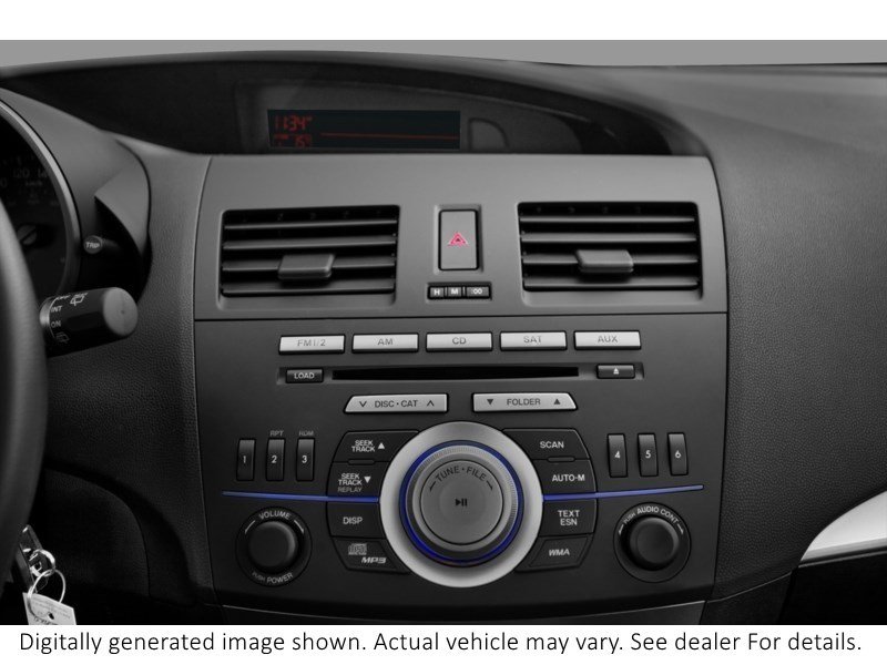 2010 Mazda Mazda3 4Dr Sdn Auto Gs Interior Shot 2