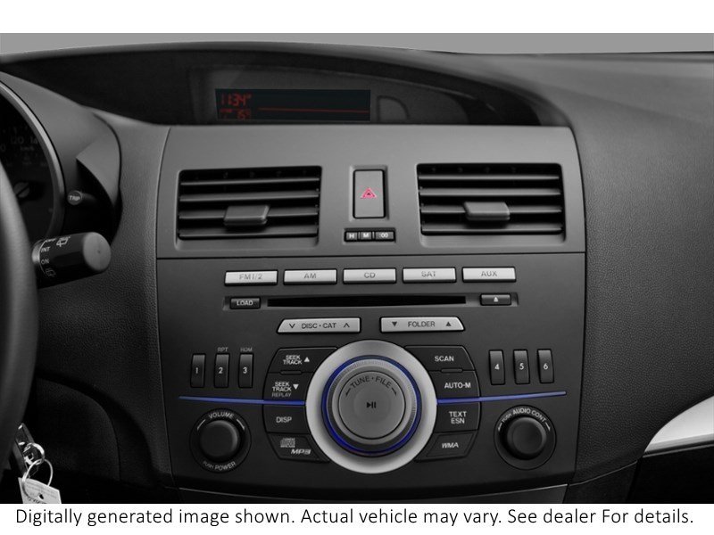 2010 Mazda Mazda3 4Dr Sdn Auto GX Interior Shot 2