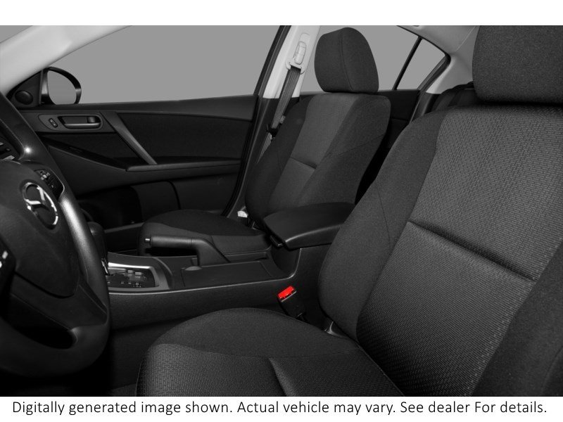 2010 Mazda Mazda3 4Dr Sdn Auto Gs Interior Shot 5