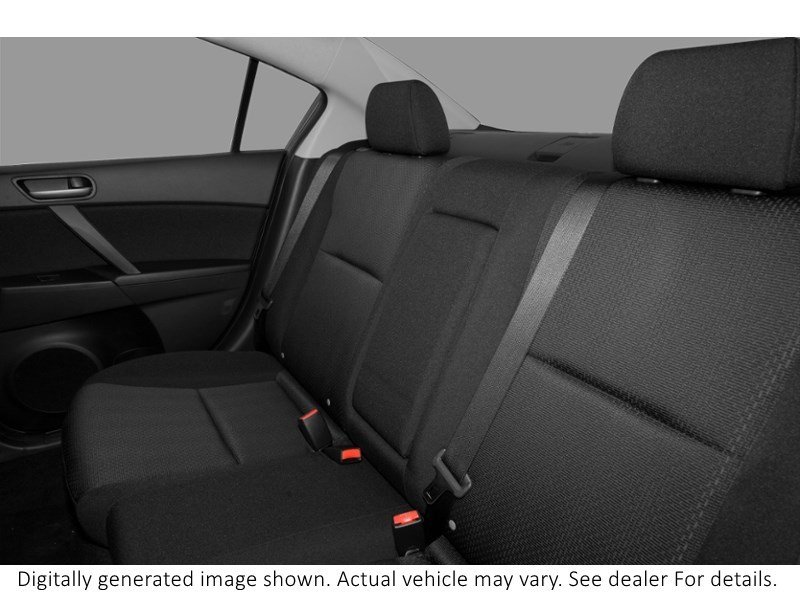 2010 Mazda Mazda3 4Dr Sdn Man GX Interior Shot 6