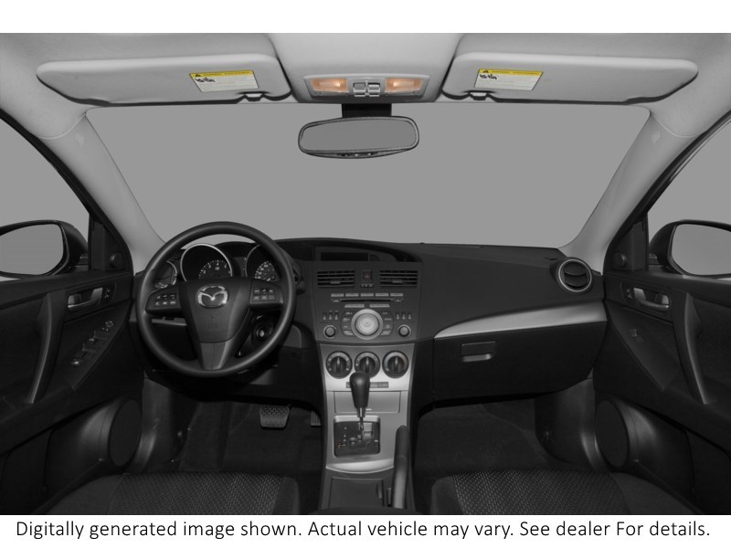 2010 Mazda Mazda3 4Dr Sdn Auto Gs Interior Shot 7