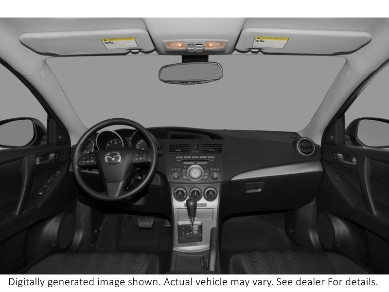 2010 Mazda Mazda3 4Dr Sdn Auto Gs Interior Shot 7