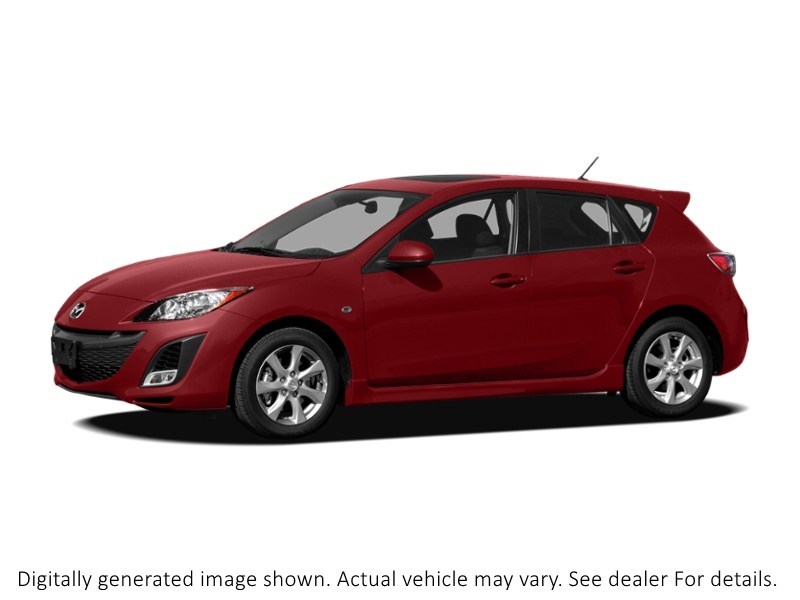 2010 Mazda Mazda3 Sport 4Dr Hb Sport Auto GX Exterior Shot 1